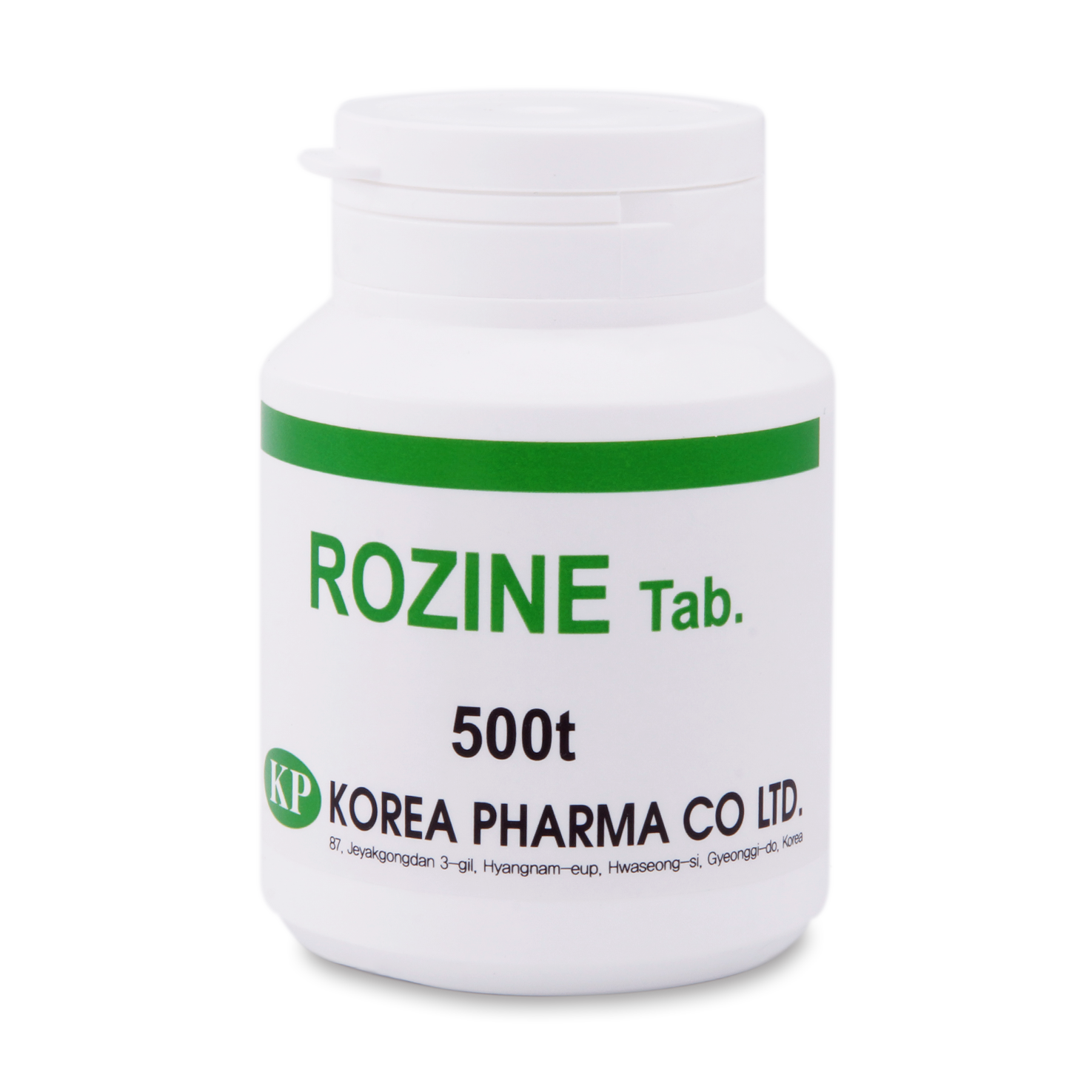 Rozine Tab 25mg 500's  (P1S1S3)